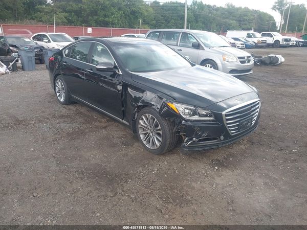 2017 GENESIS G80 3.8