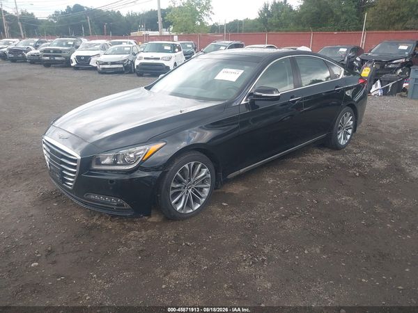 2017 GENESIS G80 3.8
