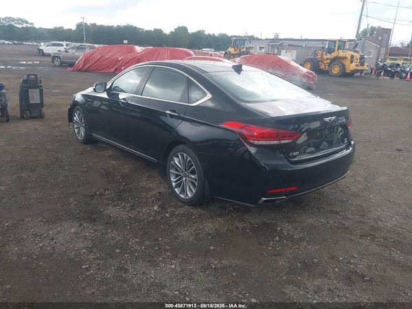 2017 GENESIS G80 3.8