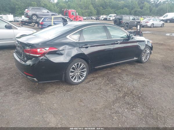 2017 GENESIS G80 3.8