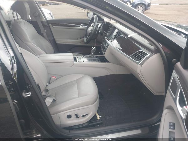 2017 GENESIS G80 3.8