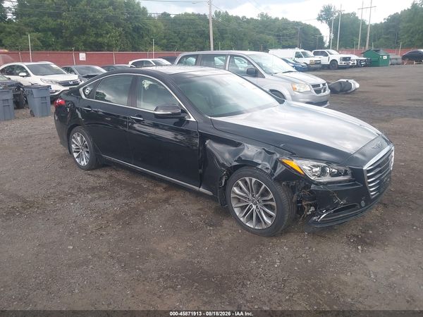 2017 GENESIS G80 3.8