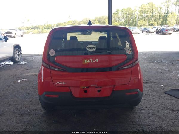 2022 KIA SOUL LX