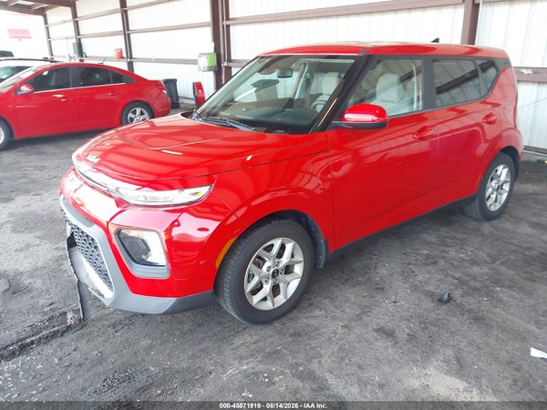 2022 KIA SOUL LX