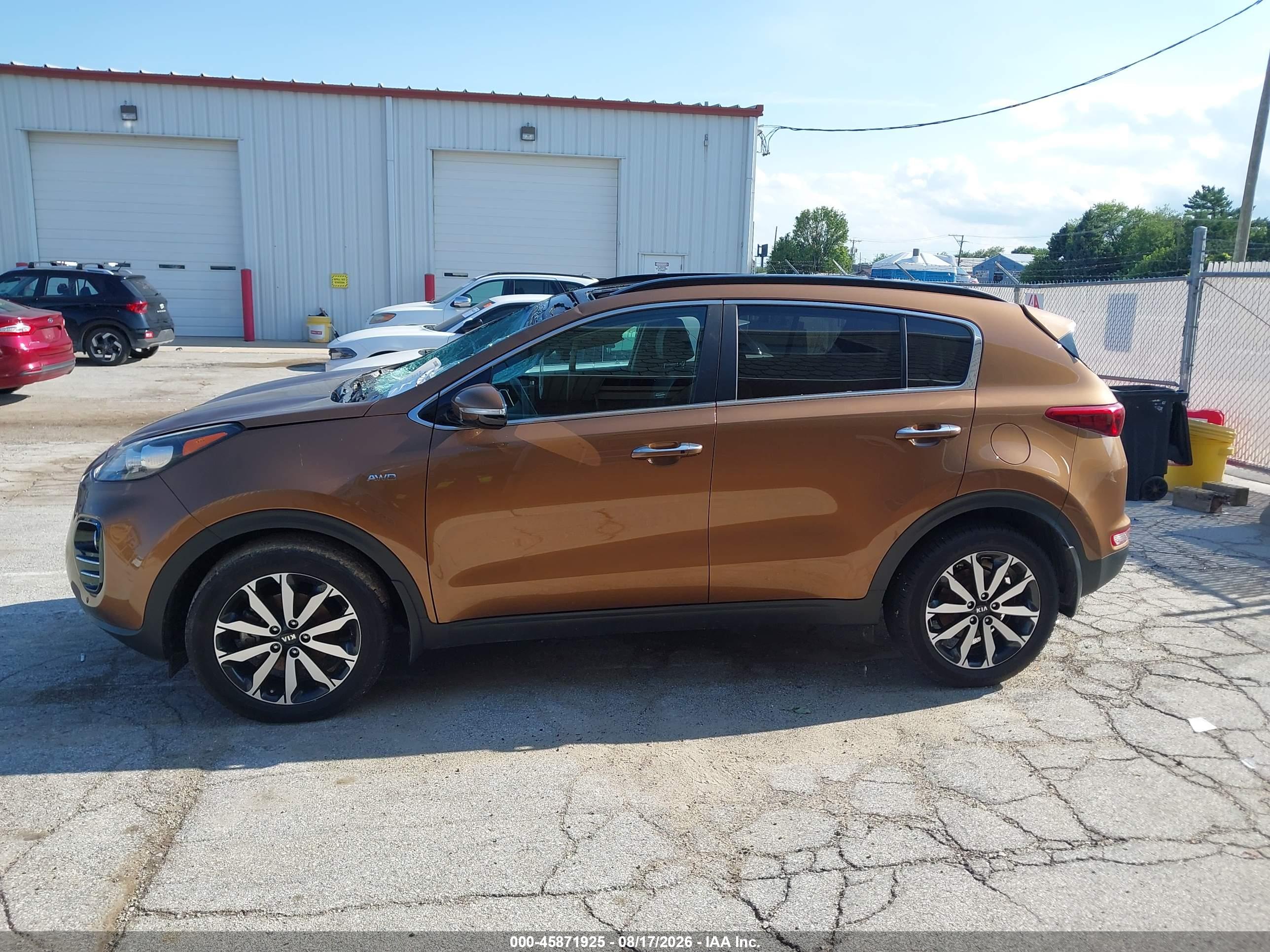 2018 KIA SPORTAGE EX