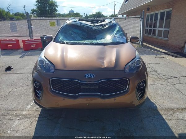 2018 KIA SPORTAGE EX