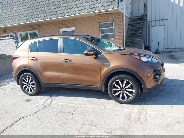 2018 KIA SPORTAGE EX