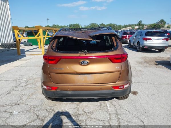 2018 KIA SPORTAGE EX