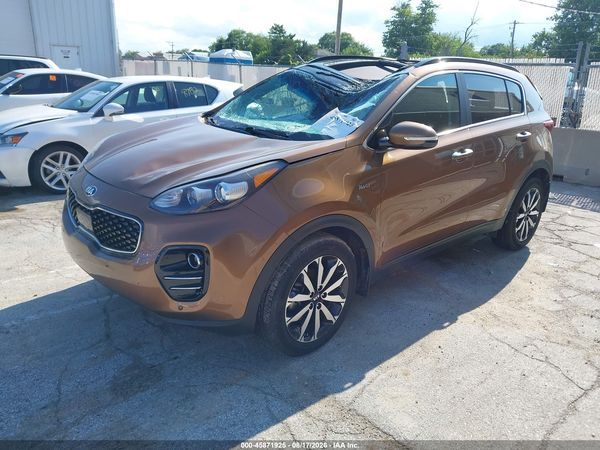 2018 KIA SPORTAGE EX