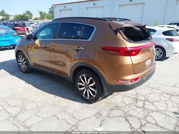 2018 KIA SPORTAGE EX