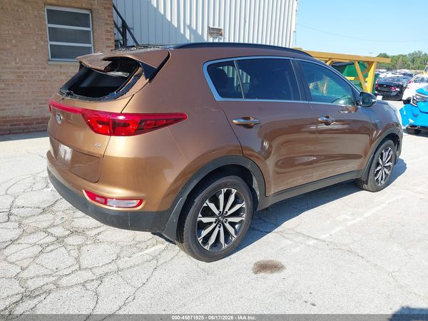 2018 KIA SPORTAGE EX
