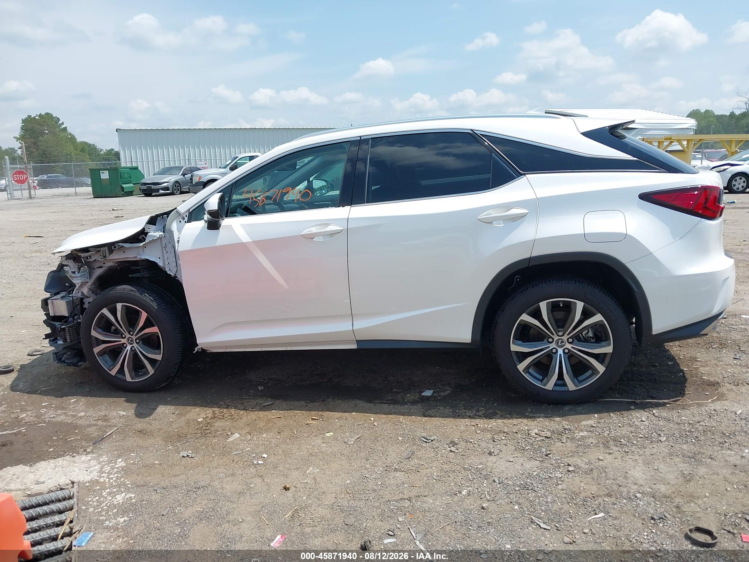 2019 LEXUS RX 350 350 Standard