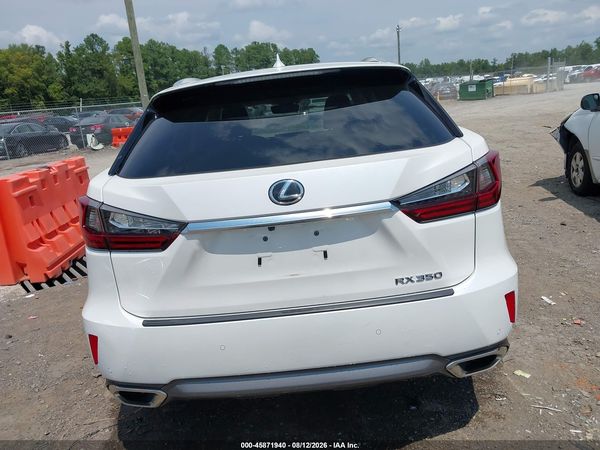 2019 LEXUS RX 350 350 Standard