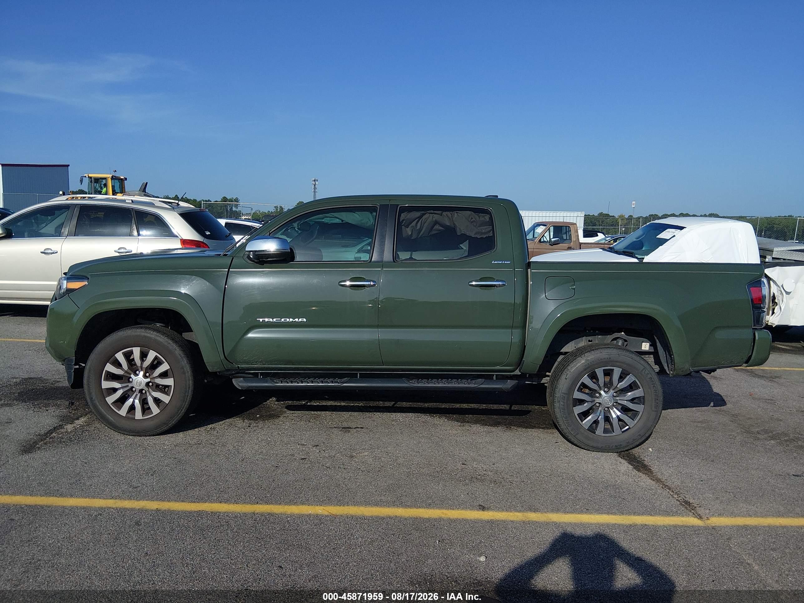 2022 TOYOTA TACOMA LIMITED