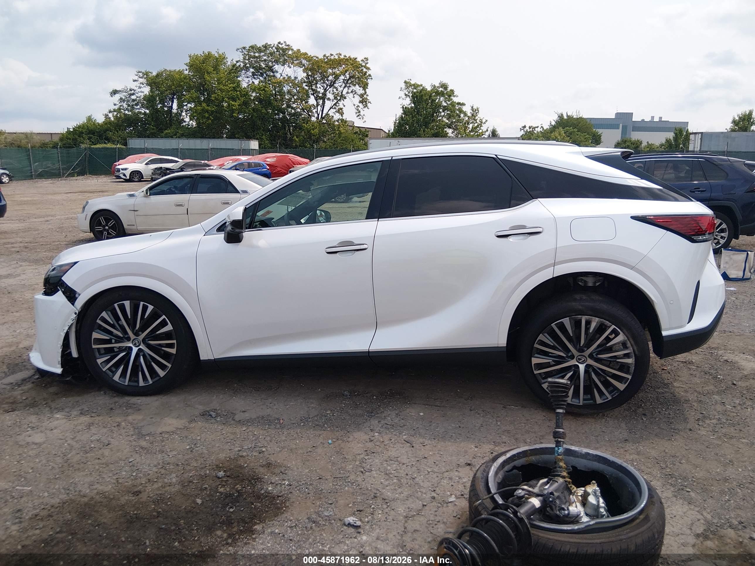 2026 LEXUS RX 350 PREMIUM+
