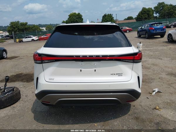 2026 LEXUS RX 350 PREMIUM+