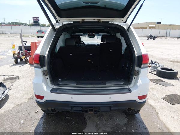2017 JEEP GRAND CHEROKEE TRAILHAWK