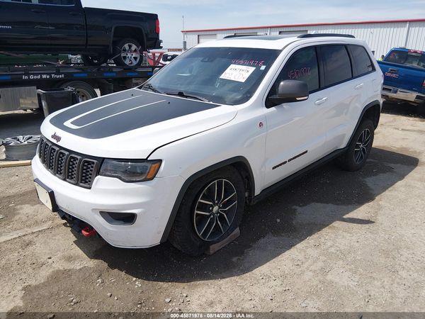 2017 JEEP GRAND CHEROKEE TRAILHAWK