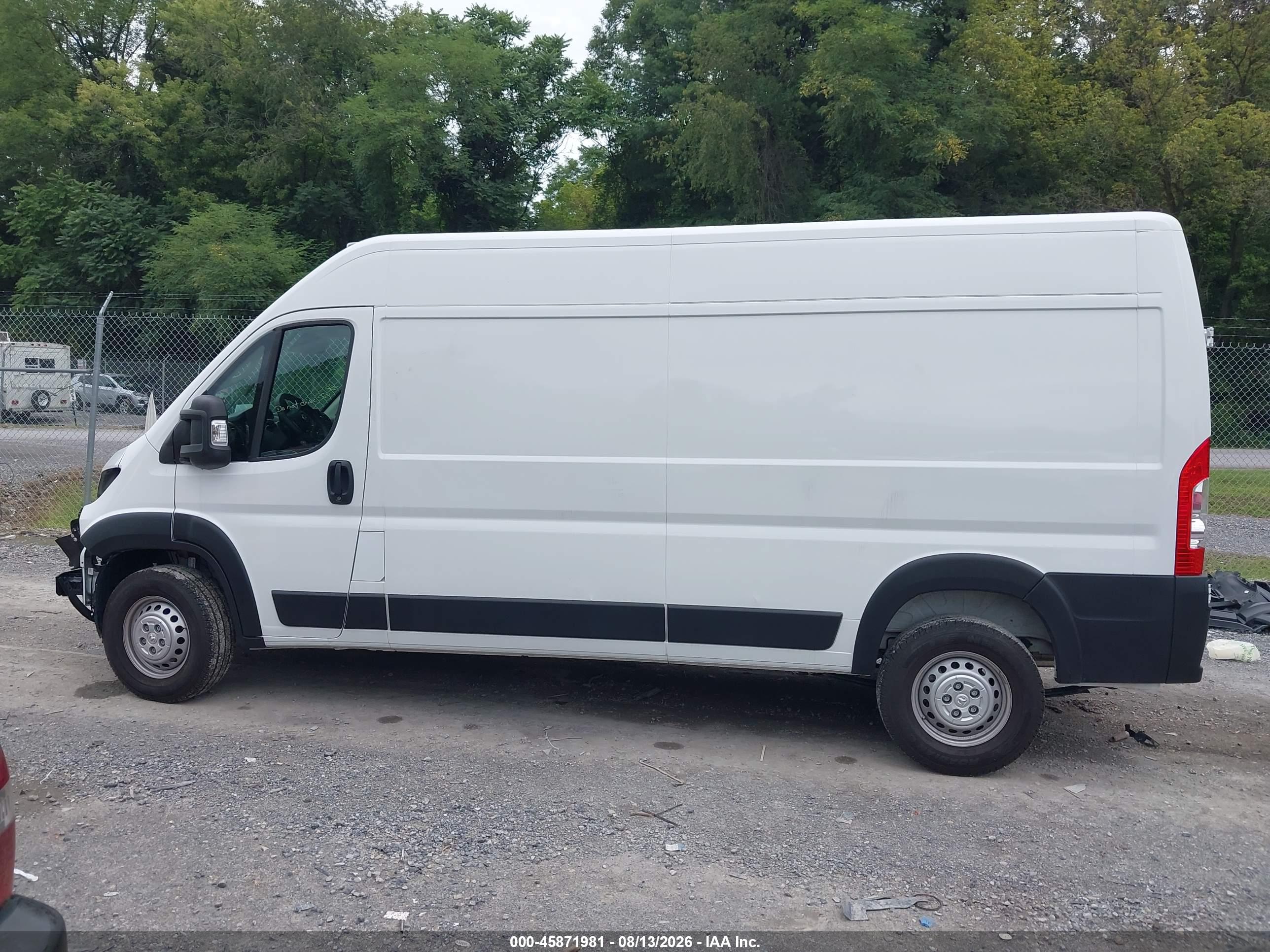 2025 RAM PROMASTER 3500