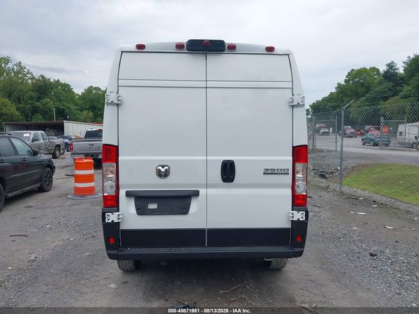 2025 RAM PROMASTER 3500