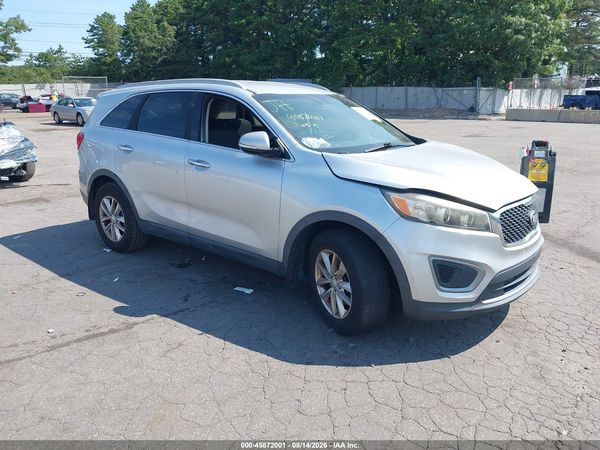 2016 KIA SORENTO 2.4L LX