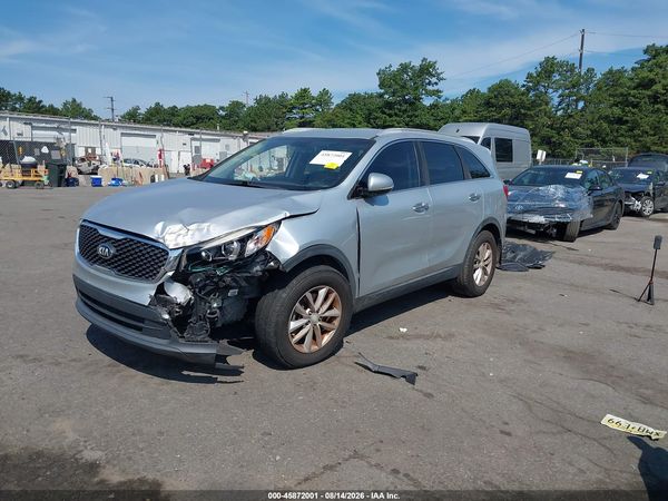 2016 KIA SORENTO 2.4L LX