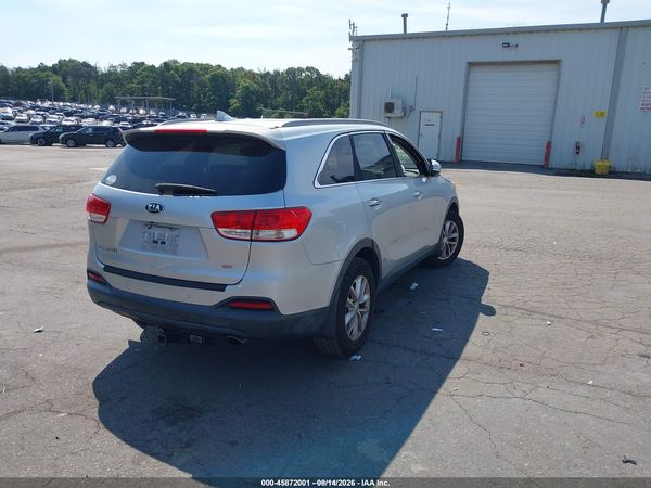 2016 KIA SORENTO 2.4L LX