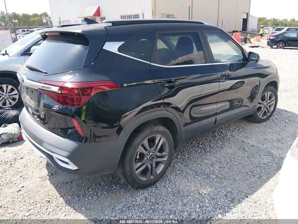 2021 KIA SELTOS S — I4