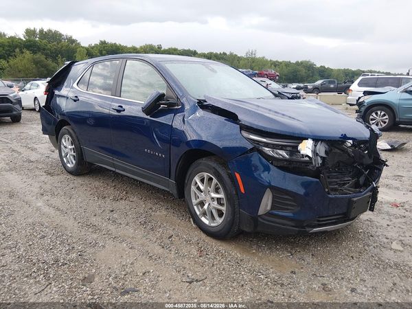 2022 CHEVROLET EQUINOX FWD LT — I1