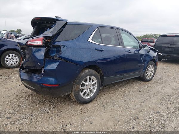 2022 CHEVROLET EQUINOX FWD LT — I4