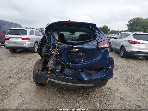 2022 CHEVROLET EQUINOX FWD LT — I6