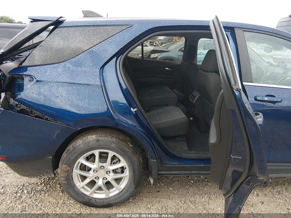 2022 CHEVROLET EQUINOX FWD LT — I8