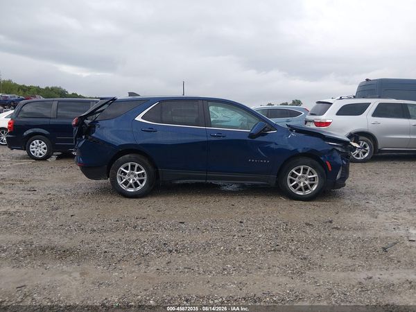 2022 CHEVROLET EQUINOX FWD LT — I116