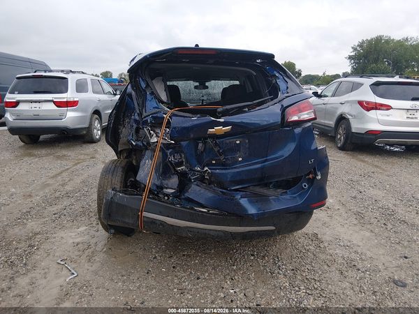 2022 CHEVROLET EQUINOX FWD LT — I119