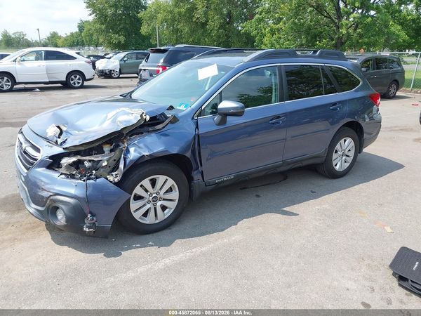 2018 SUBARU OUTBACK — I2