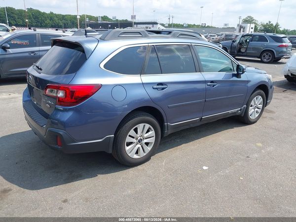 2018 SUBARU OUTBACK 2.5I PREMIUM — I4
