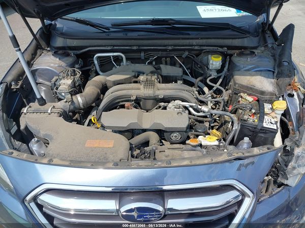 2018 SUBARU OUTBACK 2.5I PREMIUM — I10