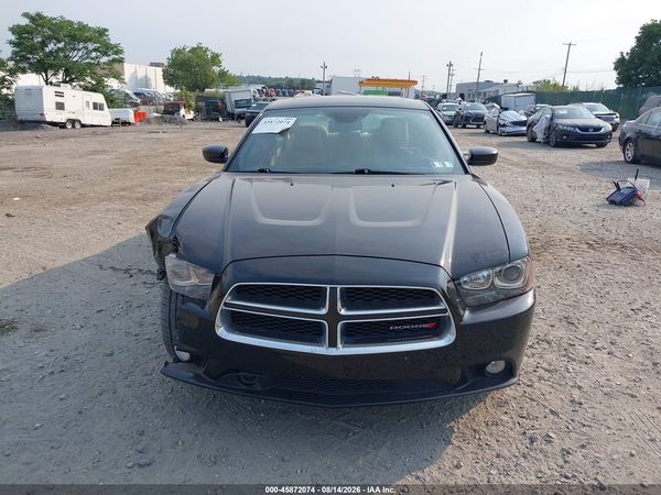 2013 DODGE CHARGER R/T MAX