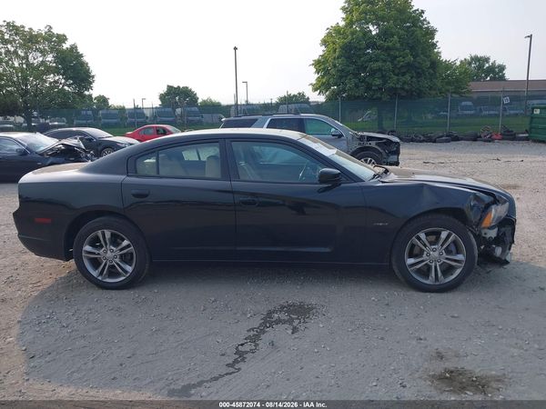 2013 DODGE CHARGER R/T MAX