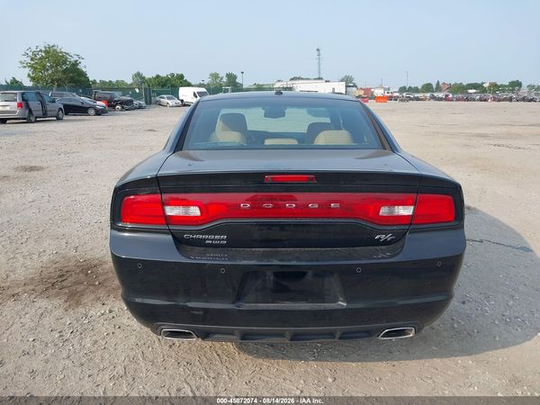2013 DODGE CHARGER R/T MAX