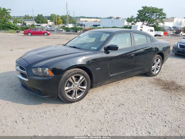 2013 DODGE CHARGER R/T MAX