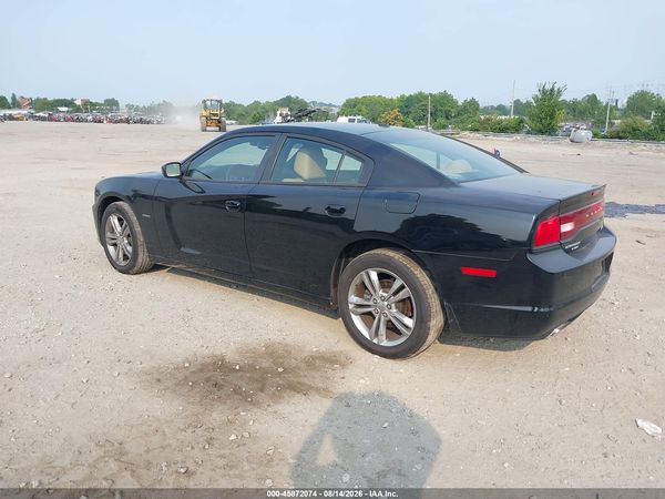 2013 DODGE CHARGER R/T MAX