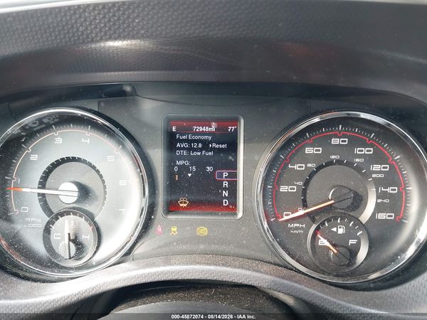 2013 DODGE CHARGER R/T MAX