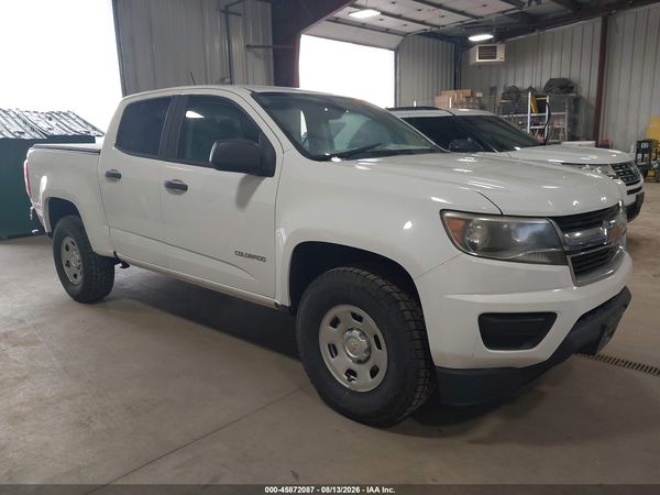 2018 CHEVROLET COLORADO WT — I1