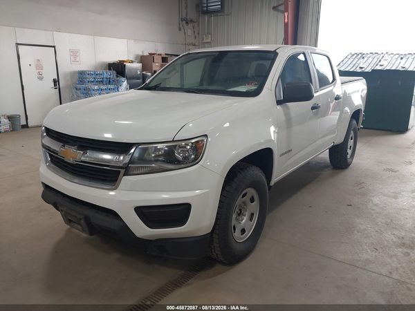 2018 CHEVROLET COLORADO — I2