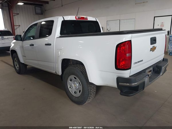 2018 CHEVROLET COLORADO WT — I3
