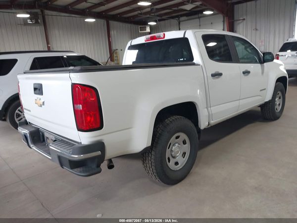 2018 CHEVROLET COLORADO WT — I4
