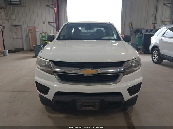 2018 CHEVROLET COLORADO WT — I115