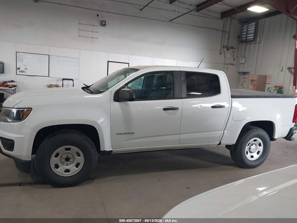 2018 CHEVROLET COLORADO WT — I117