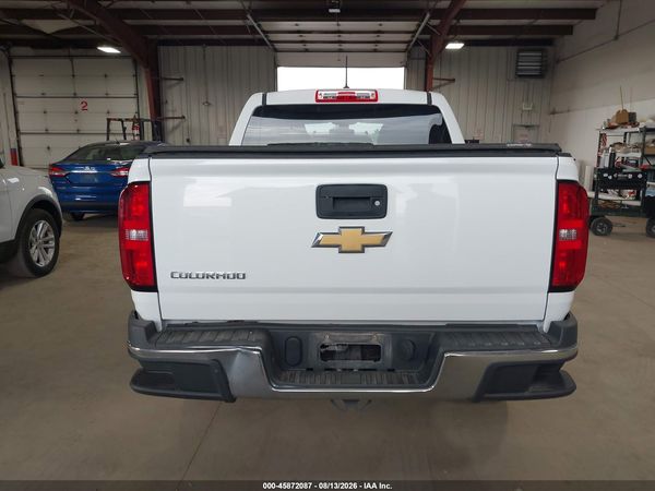 2018 CHEVROLET COLORADO WT — I119